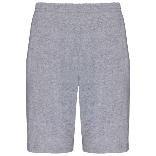 MEN'S JERSEY SPORTS SHORTS - Oxford Grey - Main