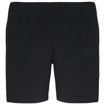 LADIES' JERSEY SPORTS SHORTS - Black - Main