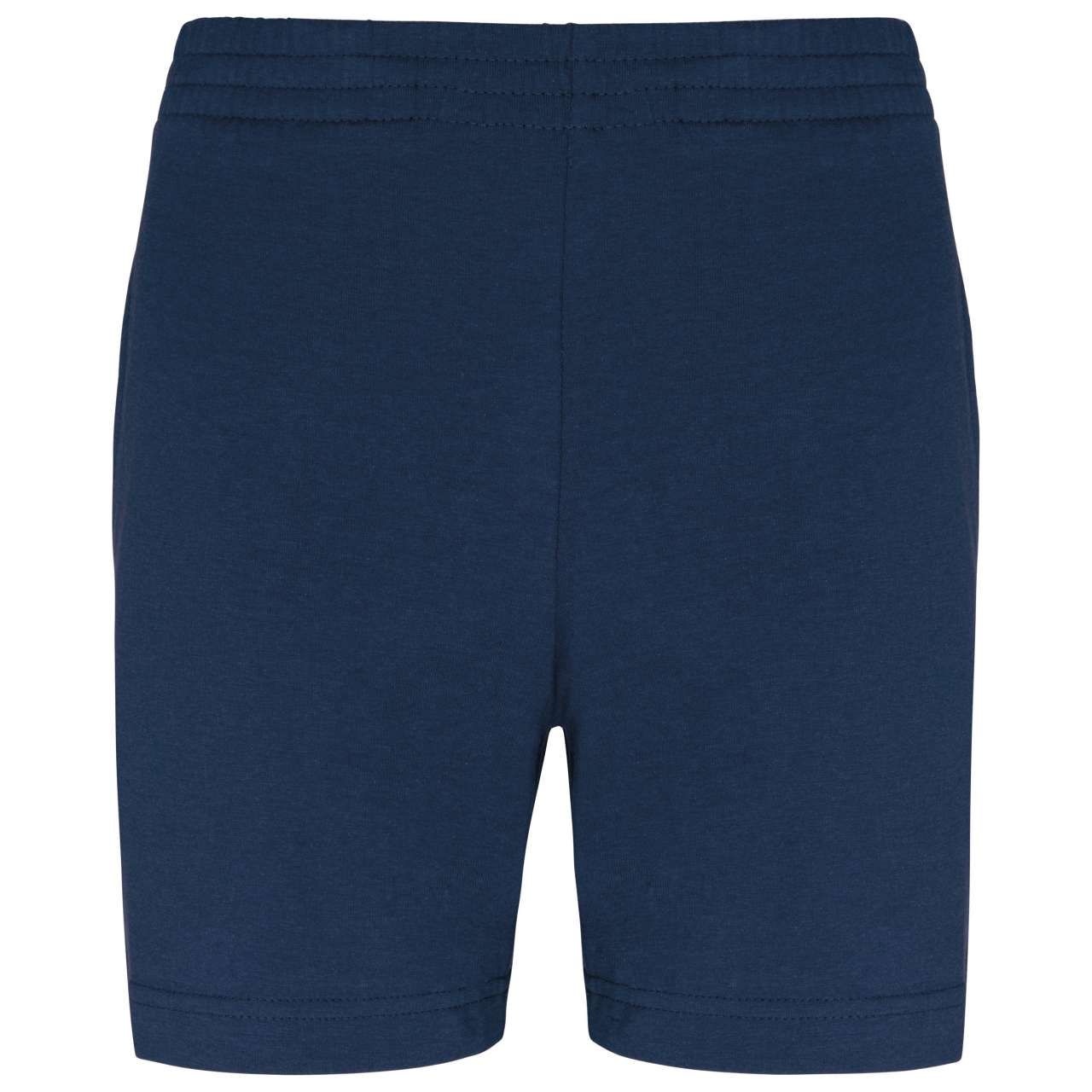 KIDS' JERSEY SPORTS SHORTS - Navy - colorimageurl