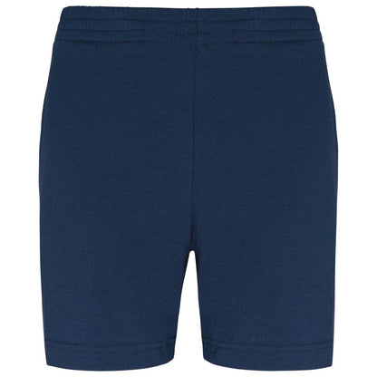 KIDS' JERSEY SPORTS SHORTS - Navy - colorimageurl