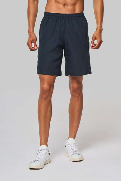SPORTS SHORTS - Navy - Model