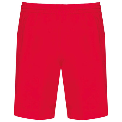 SPORTS SHORTS - Red - Main