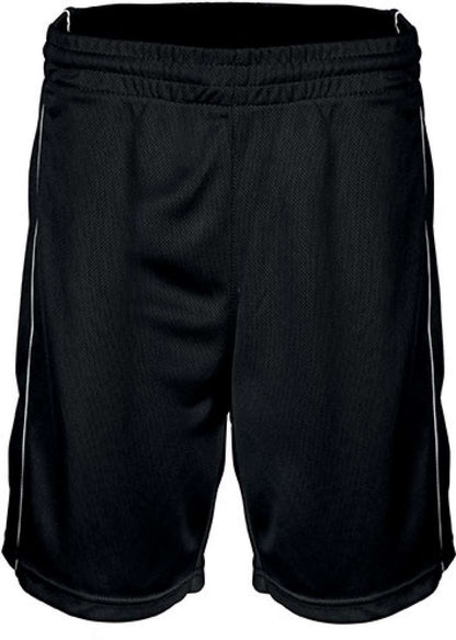 MEN'S BASKETBALL SHORTS - Black - Main