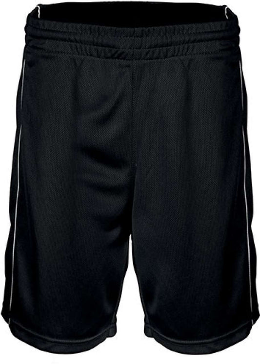 MEN'S BASKETBALL SHORTS - Black - Main