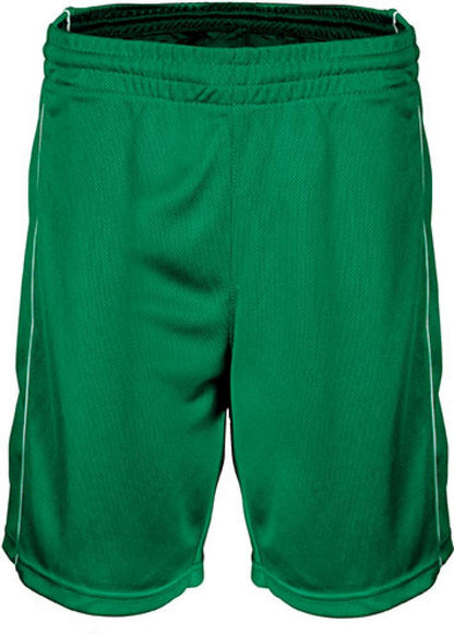 MEN'S BASKETBALL SHORTS - Dark Kelly Green - Main