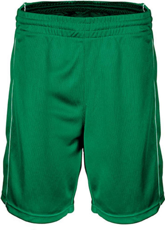 MEN'S BASKETBALL SHORTS - Dark Kelly Green - Main