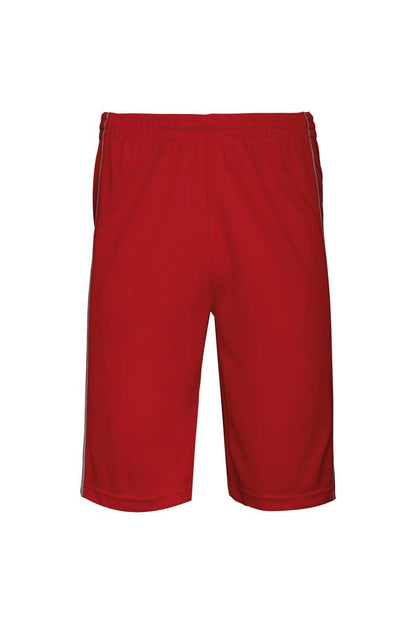 MEN'S BASKETBALL SHORTS - Sporty Red - Main