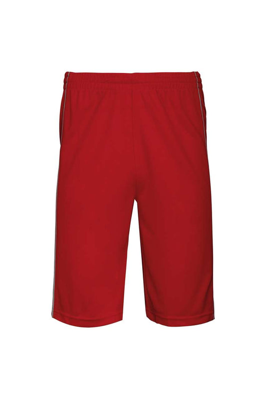 MEN'S BASKETBALL SHORTS - Sporty Red - Main