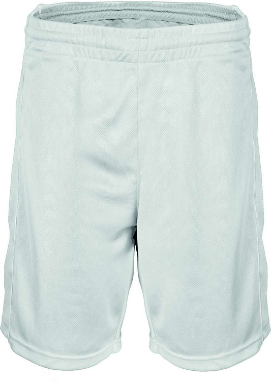 MEN'S BASKETBALL SHORTS - White - Main
