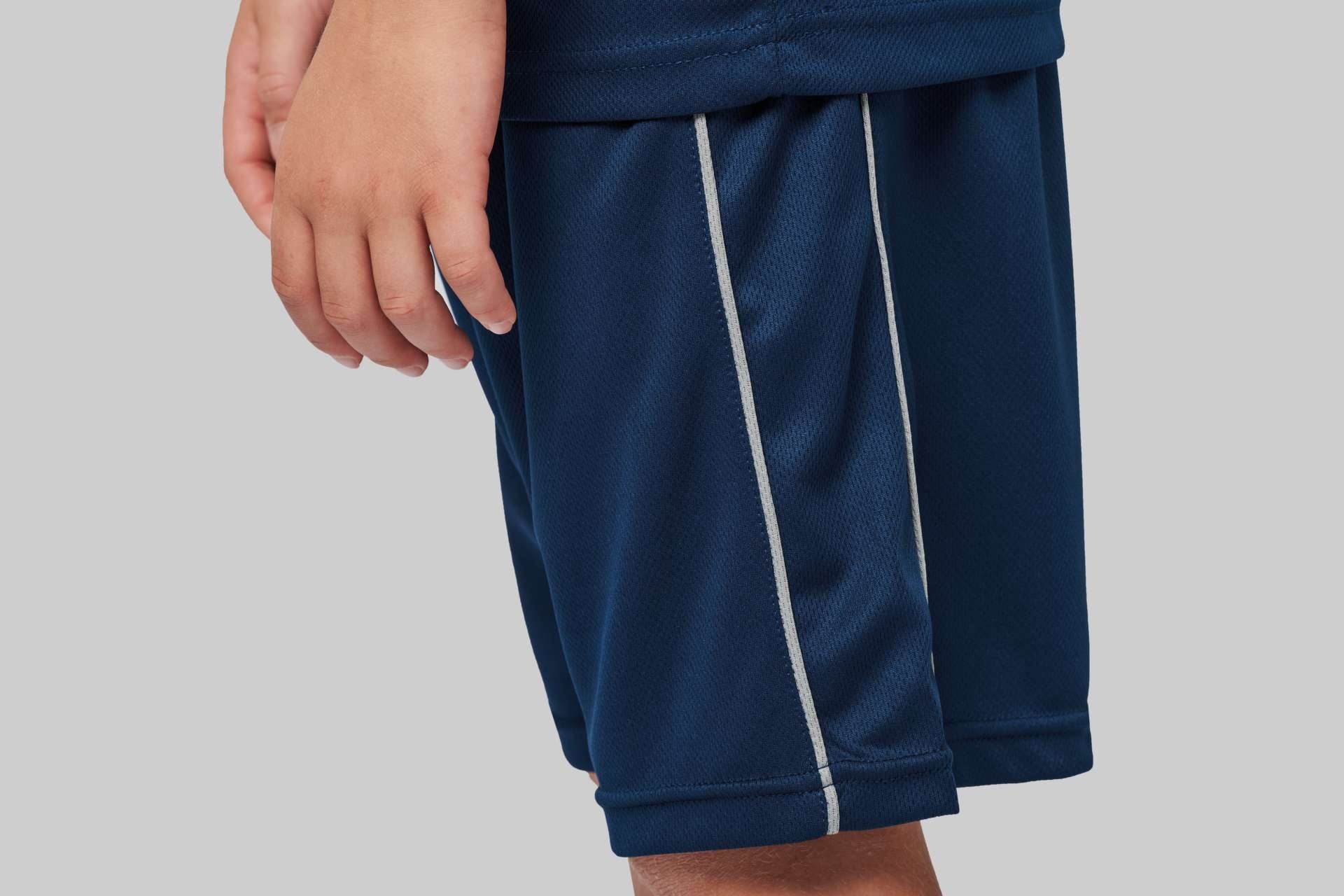 KID'S BASKET BALL SHORTS - Dark Kelly Green - Additional