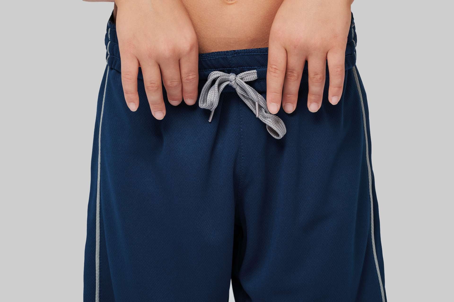 KID'S BASKET BALL SHORTS - Dark Kelly Green - Additional