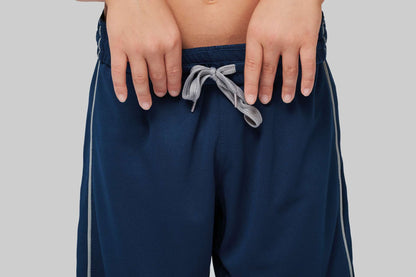 KID'S BASKET BALL SHORTS - Dark Kelly Green - Additional