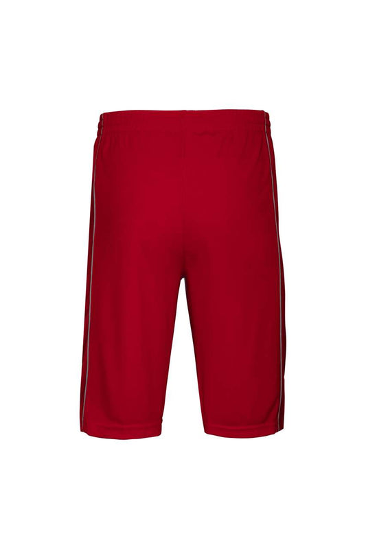 KID'S BASKET BALL SHORTS - Sporty Red - Main