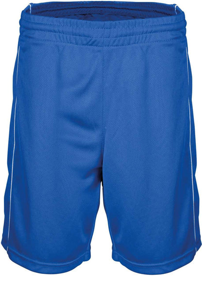 KID'S BASKET BALL SHORTS - Sporty Royal Blue - Main