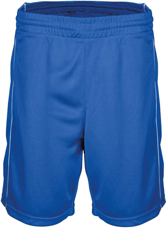 KID'S BASKET BALL SHORTS - Sporty Royal Blue - Main