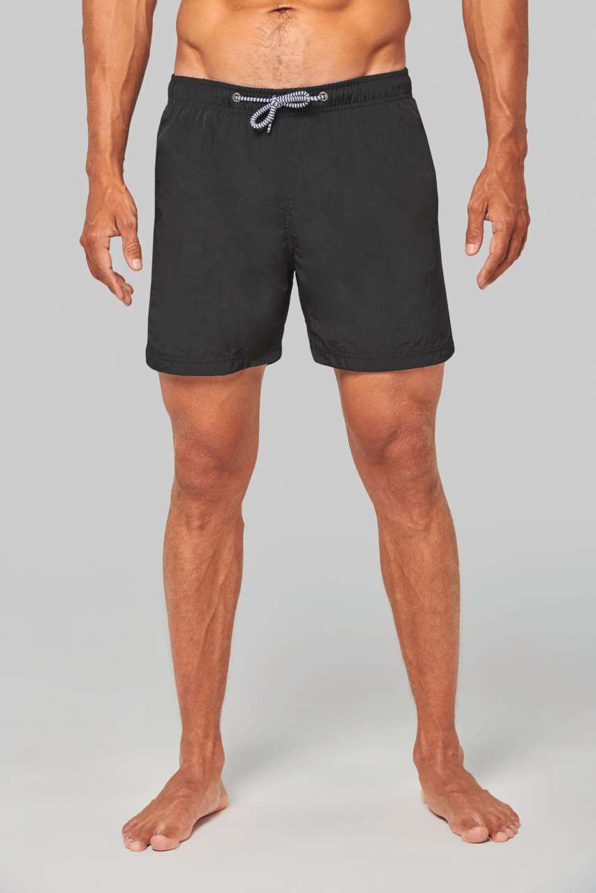 SWIMMING SHORTS - Black - Model