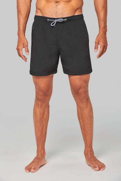SWIMMING SHORTS - Black - Model