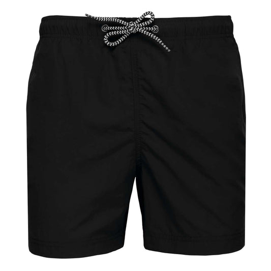 SWIMMING SHORTS - Black - Main