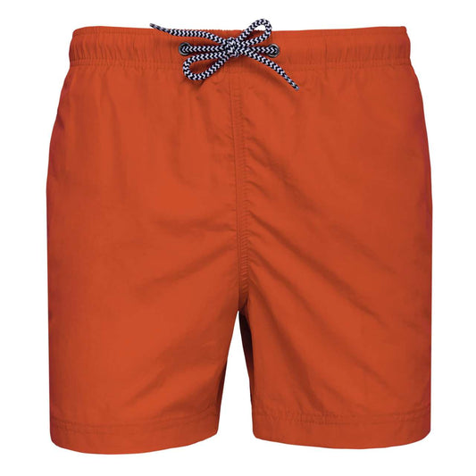 SWIMMING SHORTS - Crush Orange - Main