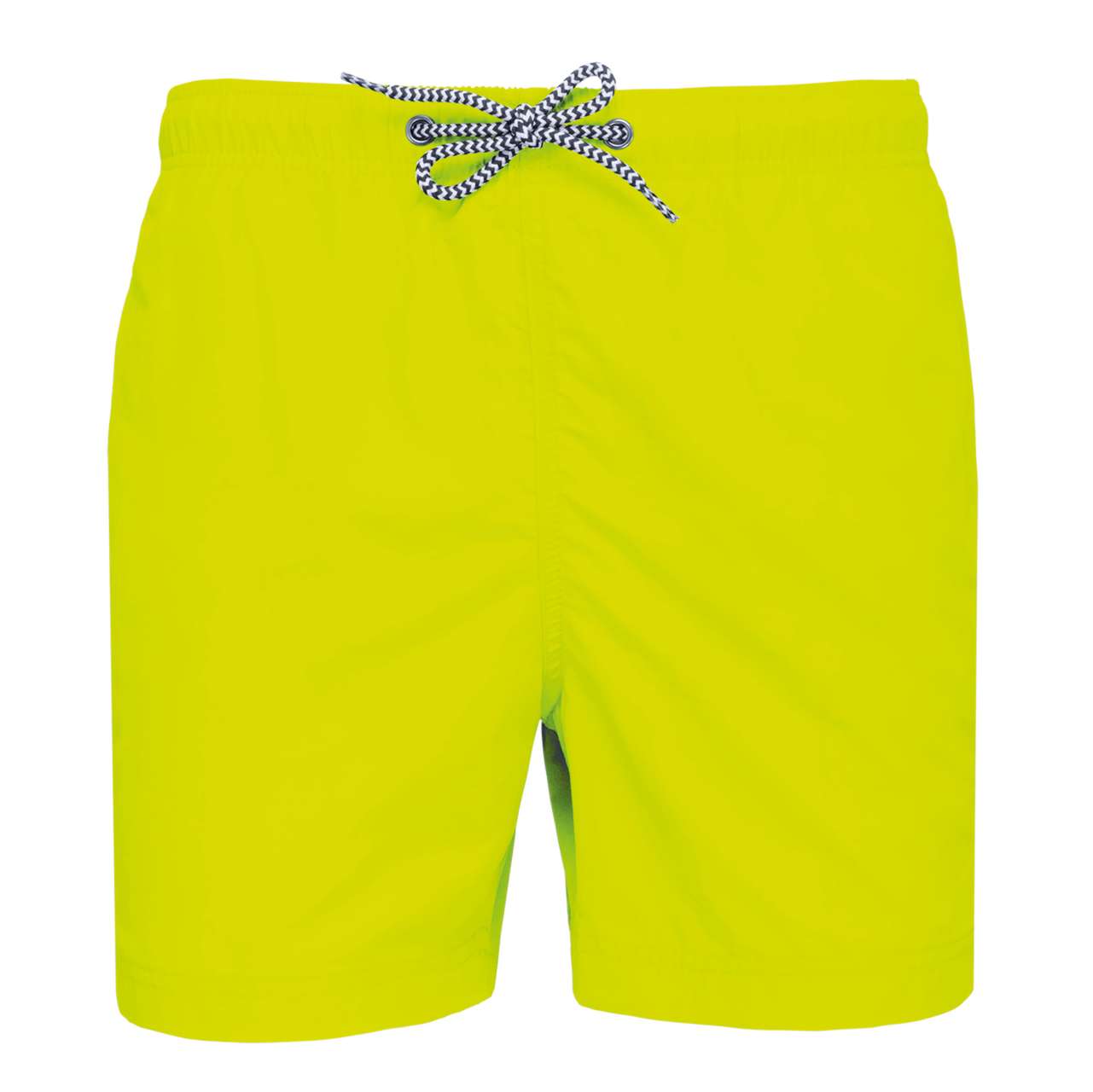 SWIMMING SHORTS - Fluorescent Yellow - Main