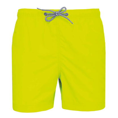 SWIMMING SHORTS - Fluorescent Yellow - Main