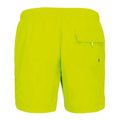 SWIMMING SHORTS - Fluorescent Yellow - Additional