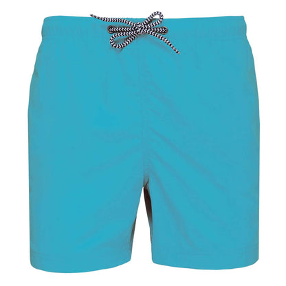 SWIMMING SHORTS - Light Turquoise - Main