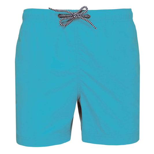 SWIMMING SHORTS - Light Turquoise - Main