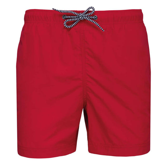 SWIMMING SHORTS - Red - Main
