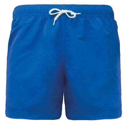SWIMMING SHORTS - Aqua Blue - colorimageurl