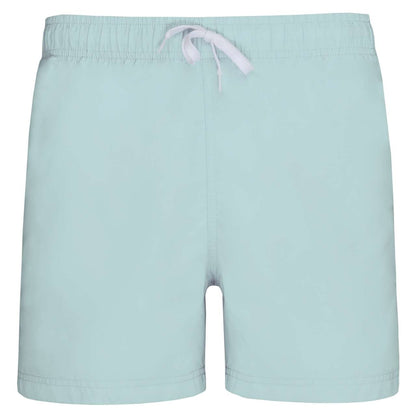 SWIMMING SHORTS - Ice Mint - colorimageurl