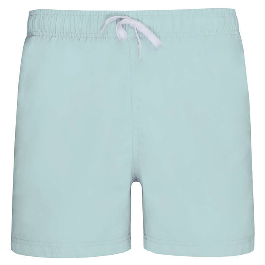 SWIMMING SHORTS - Ice Mint - colorimageurl