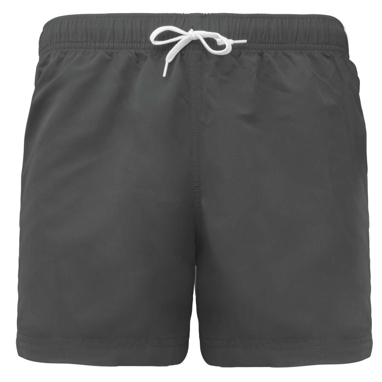 SWIMMING SHORTS - Mid Grey - colorimageurl