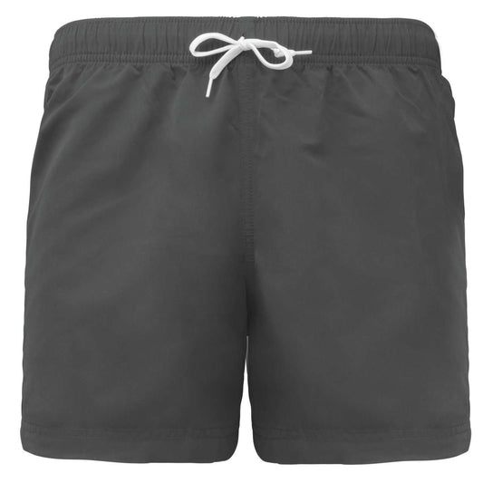 SWIMMING SHORTS - Mid Grey - colorimageurl
