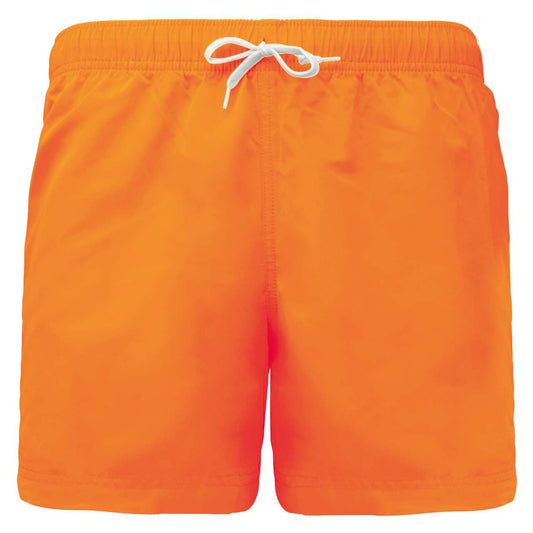 SWIMMING SHORTS - Orange - colorimageurl