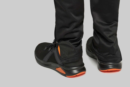 KIDS' TRACKSUIT BOTTOMS - Black - Additional