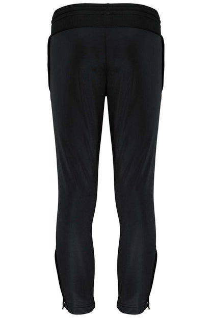 KIDS' TRACKSUIT BOTTOMS - Black - Main