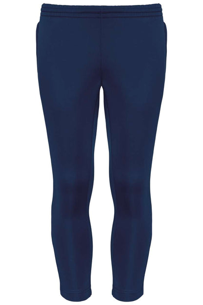 KIDS' TRACKSUIT BOTTOMS - Sporty Navy - Additional