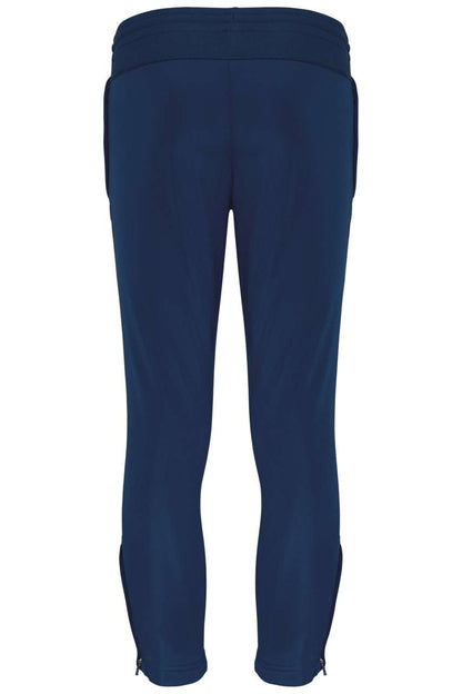 KIDS' TRACKSUIT BOTTOMS - Sporty Navy - Main