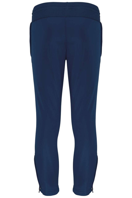 KIDS' TRACKSUIT BOTTOMS - Sporty Navy - Main