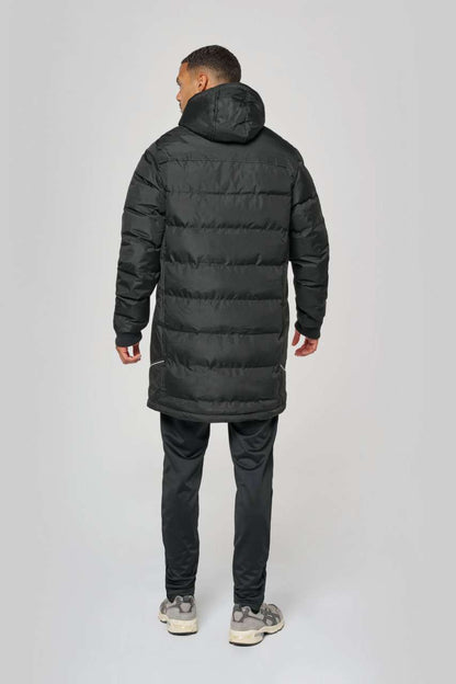 TEAM SPORT PARKA - Black - Additional