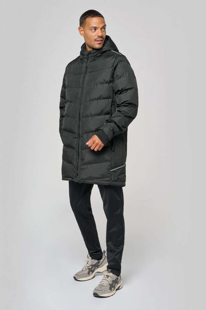 TEAM SPORT PARKA - Black - Additional