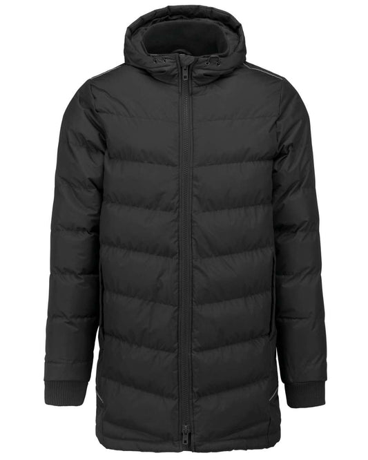 TEAM SPORT PARKA - Dark Grey - Main