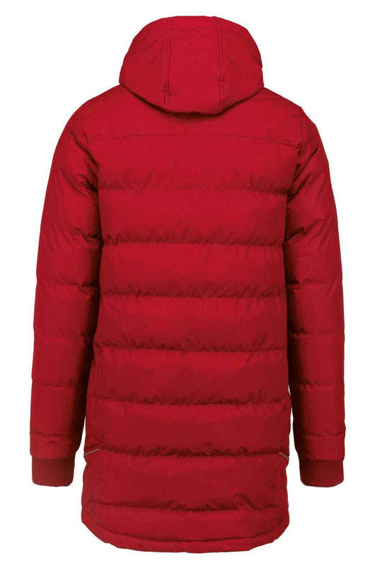 TEAM SPORT PARKA - Sporty Red - Main