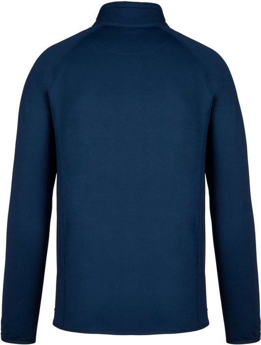 DUAL-FABRIC SPORTS JACKET - Sporty Navy/Sporty Navy - Main