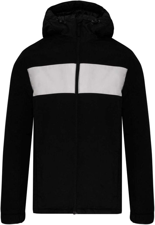 KIDS' CLUB JACKET - Black/White - colorimageurl