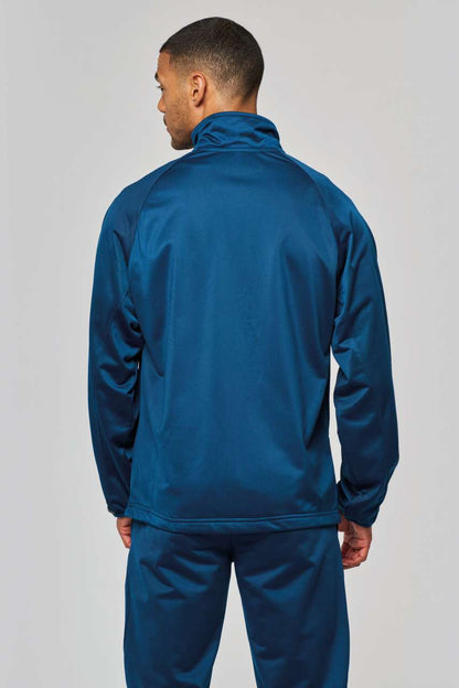 UNISEX TRACKSUIT TOP - Sporty Navy/White/Storm Grey - Additional