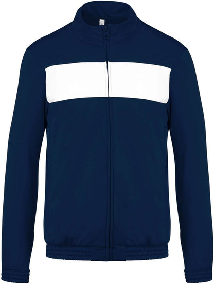 ADULT TRACKSUIT TOP - Sporty Navy/White - Main