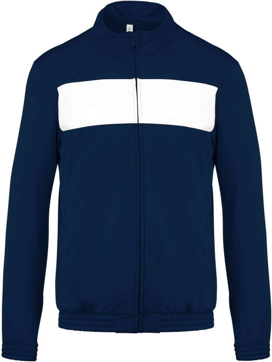ADULT TRACKSUIT TOP - Sporty Navy/White - Main