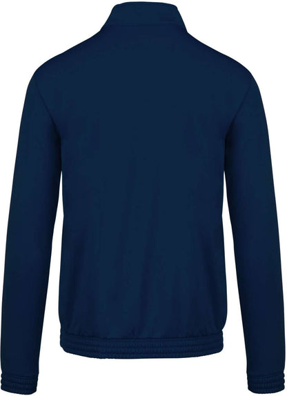 ADULT TRACKSUIT TOP - Sporty Navy/White - Additional